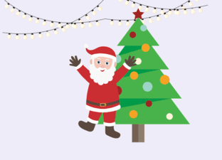 Début de la journée - Thème Noël