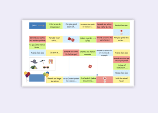 Jeu d'intégration primaire