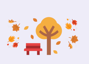 Démarrage de la journée - L’automne