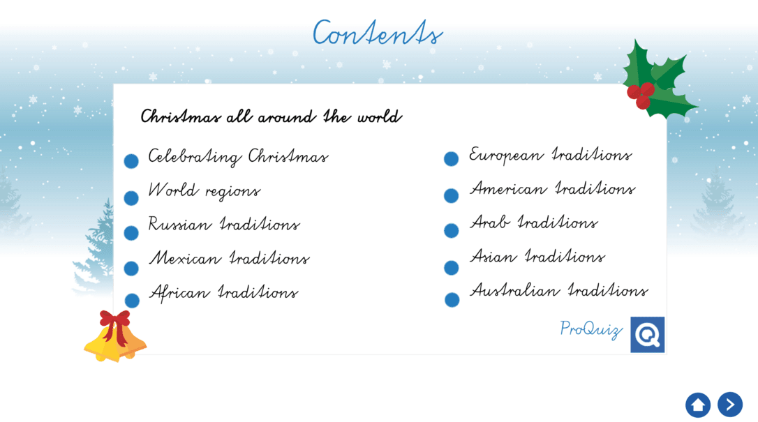 Christmas around the world