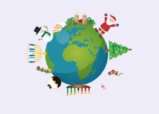 Christmas around the world