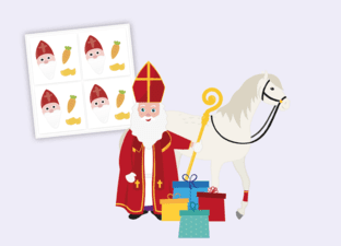 Open memory - Thema Sinterklaas