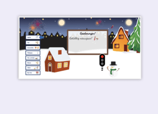 Welkomstpagina - Thema Nieuwjaar