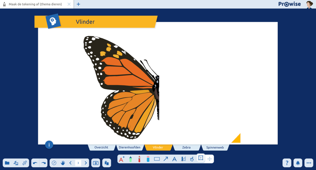 Maak de tekening af (thema dieren)