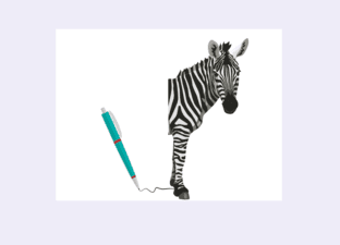 Maak de tekening af (thema dieren)