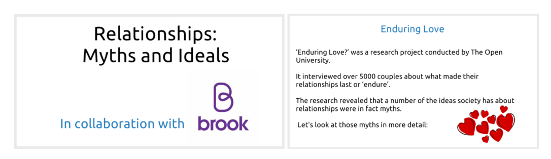 Relationships & Enduring love