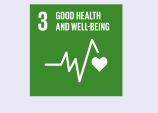 SDG 3 - Good health and well-being 