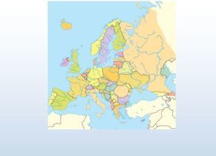Topography Europe