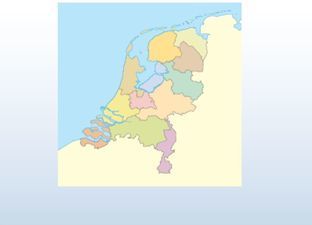 Topography The Netherlands