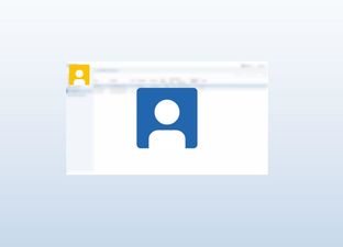 Administration: “ Modify your profile”