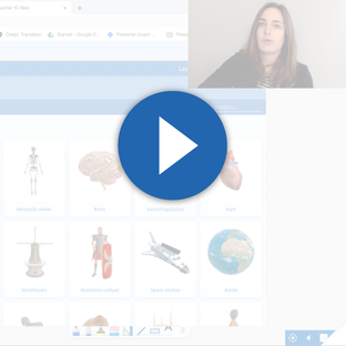 Video's: thuis leren met Prowise Presenter